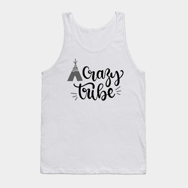 Crazy Tribe Camping Shirt, Outdoors Shirt, Hiking Shirt, Adventure Shirt Tank Top by ThrivingTees